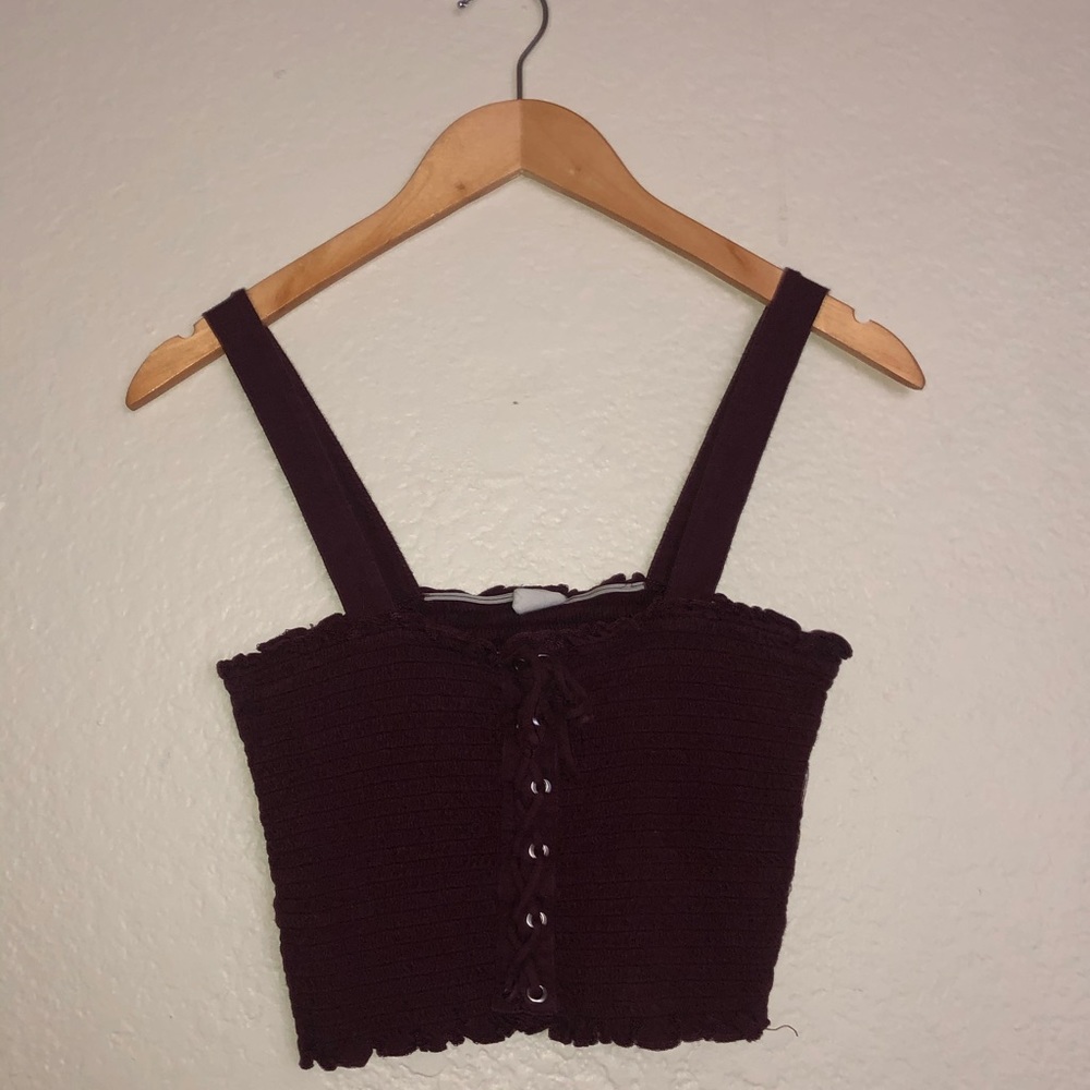 Me to we crop top